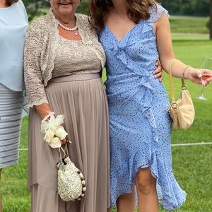 Veronica Beard Amal Floral Dress